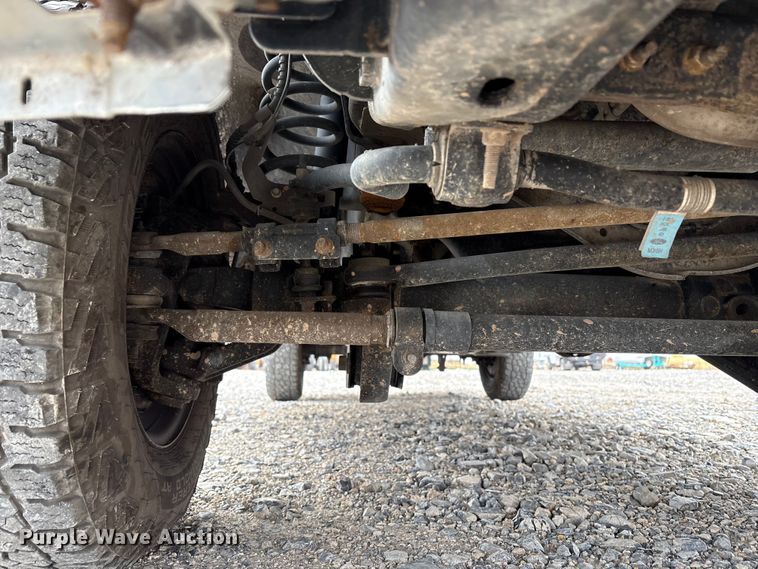 image for item EU8556 2018 Ford F250 Super Duty XL pickup truck