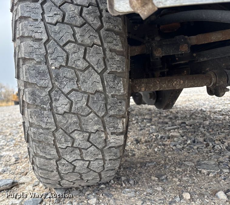 image for item EU8556 2018 Ford F250 Super Duty XL pickup truck