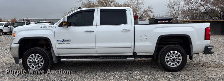 image for item EU8557 2018 GMC Sierra 3500HD Crew Cab pickup truck