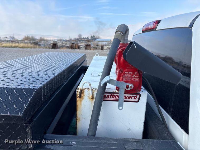 image for item EU8557 2018 GMC Sierra 3500HD Crew Cab pickup truck