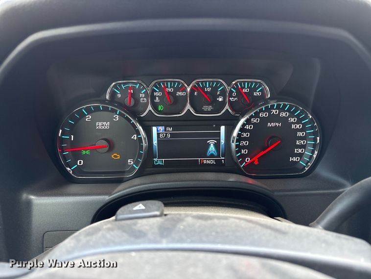 image for item EU8557 2018 GMC Sierra 3500HD Crew Cab pickup truck