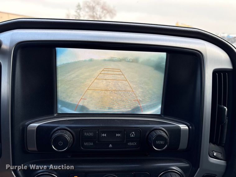 image for item EU8557 2018 GMC Sierra 3500HD Crew Cab pickup truck