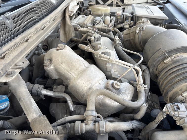 image for item EU8557 2018 GMC Sierra 3500HD Crew Cab pickup truck