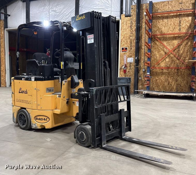 image for item EU8560 2016 Bendi B40IC forklift