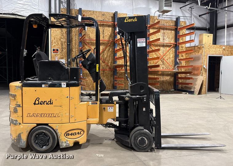 image for item EU8560 2016 Bendi B40IC forklift