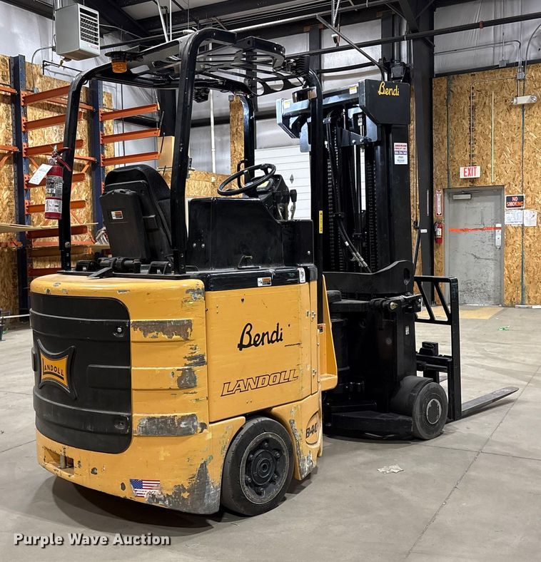 image for item EU8560 2016 Bendi B40IC forklift