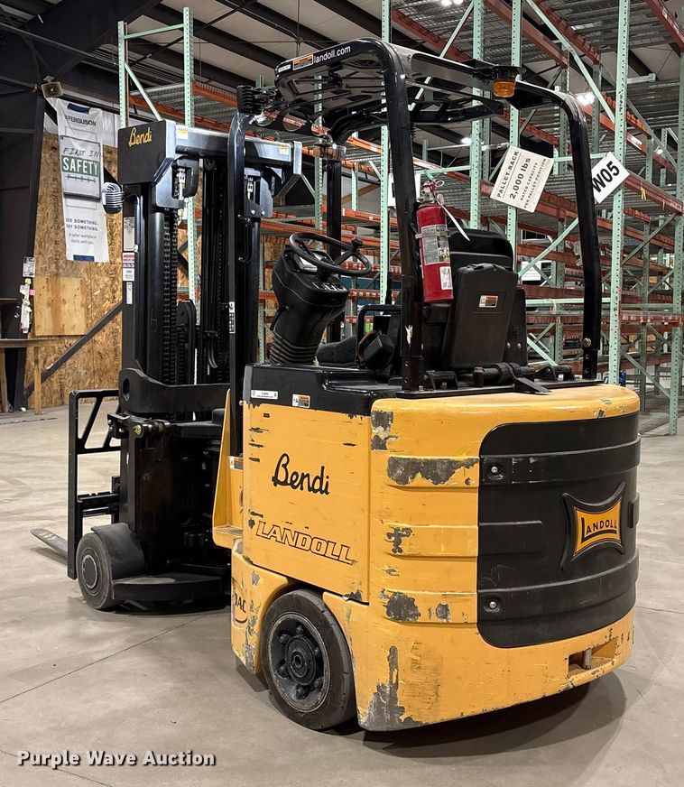 image for item EU8560 2016 Bendi B40IC forklift