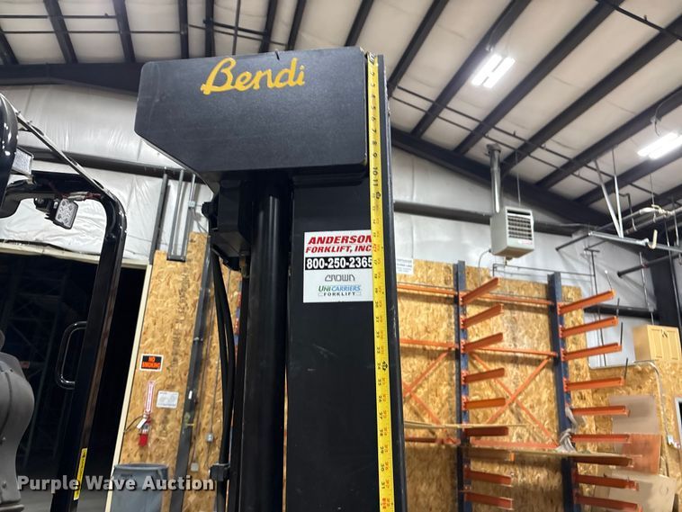 image for item EU8560 2016 Bendi B40IC forklift