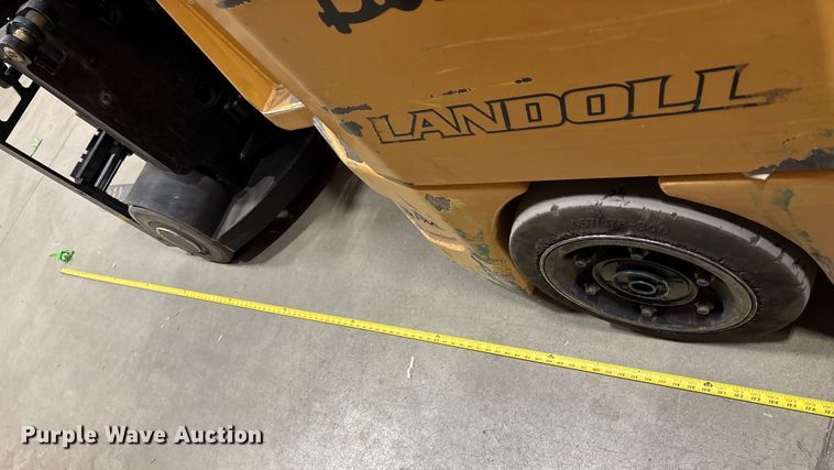 image for item EU8560 2016 Bendi B40IC forklift