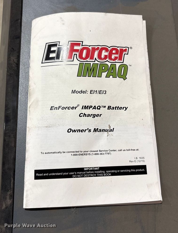 image for item EU8560 2016 Bendi B40IC forklift