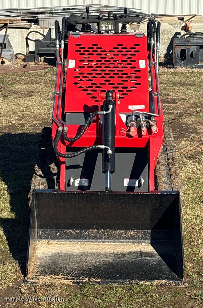 MINI CARGADOR SOBRE ORUGAS COMPACTO 2025 AGT YSRT14