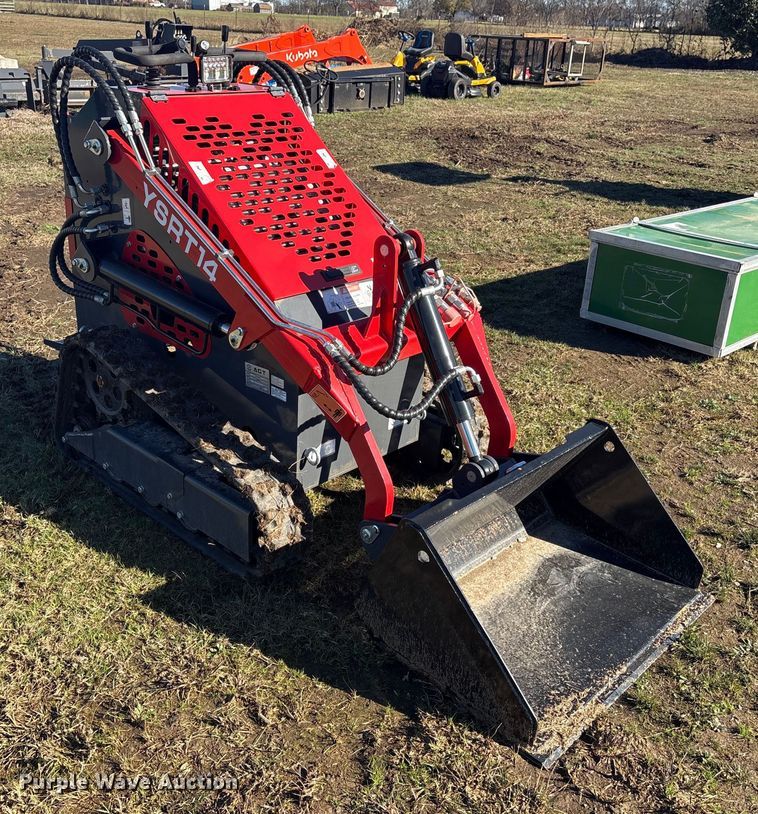 MINI CARGADOR SOBRE ORUGAS COMPACTO 2025 AGT YSRT14