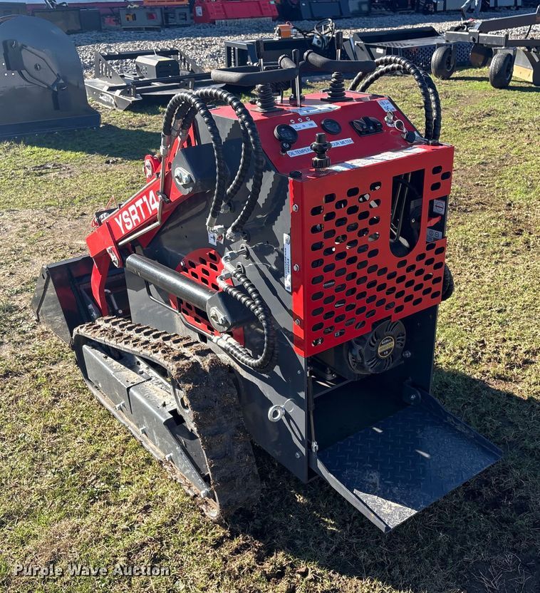 image for item EV2568 2025 AGT YSRT14 compact utility loader