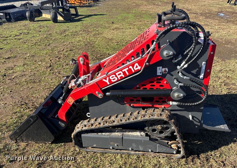 image for item EV2568 2025 AGT YSRT14 compact utility loader