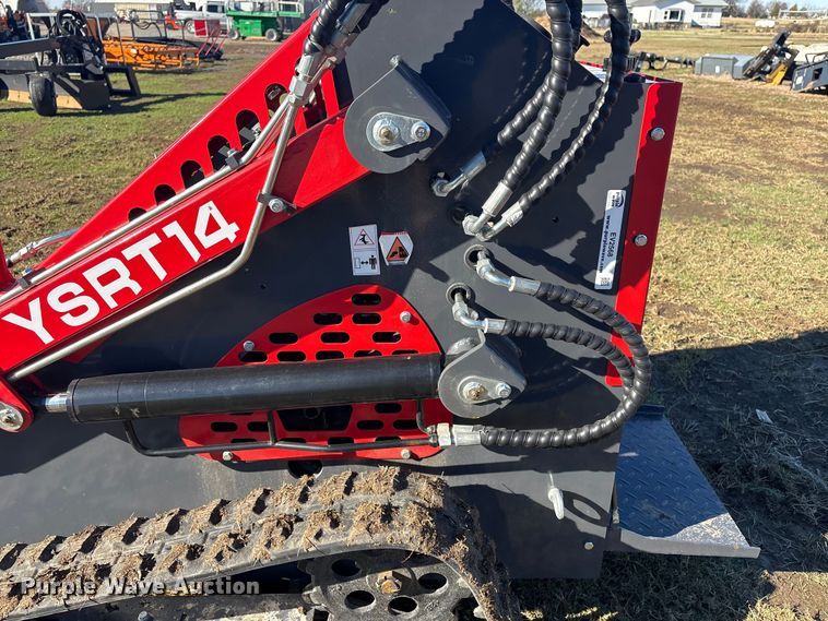 image for item EV2568 2025 AGT YSRT14 compact utility loader