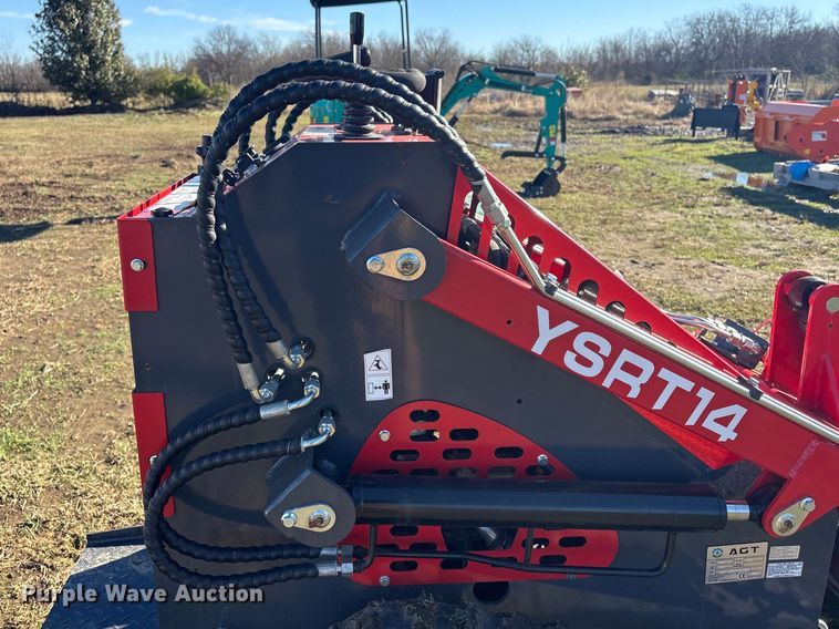 image for item EV2568 2025 AGT YSRT14 compact utility loader