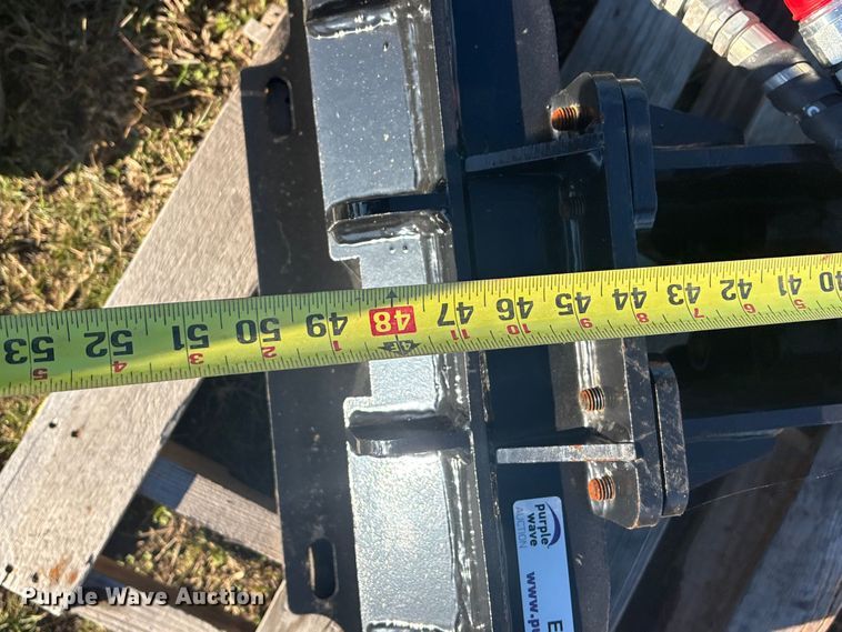 image for item EV2570 2025 GIYI GY-D45 compact utility loader post driver