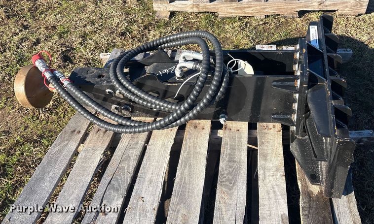 image for item EV2571 2025 GIYI GY-D45 compact utility loader post driver