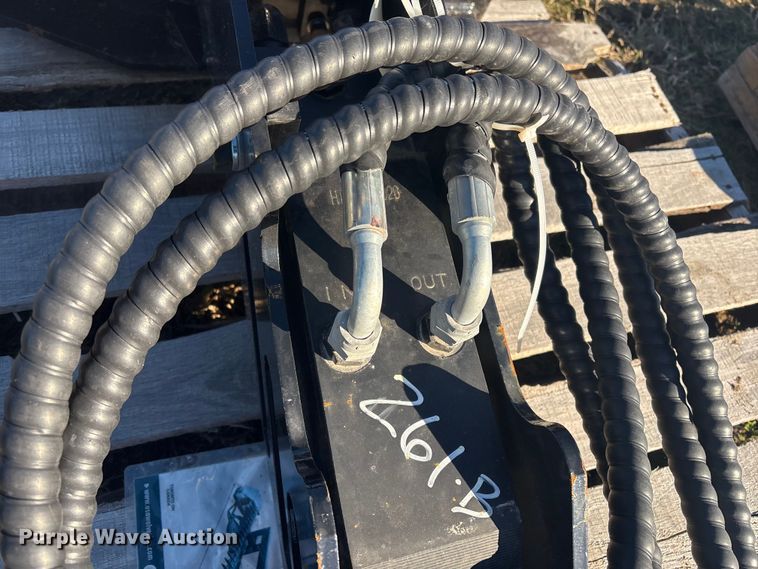 image for item EV2571 2025 GIYI GY-D45 compact utility loader post driver