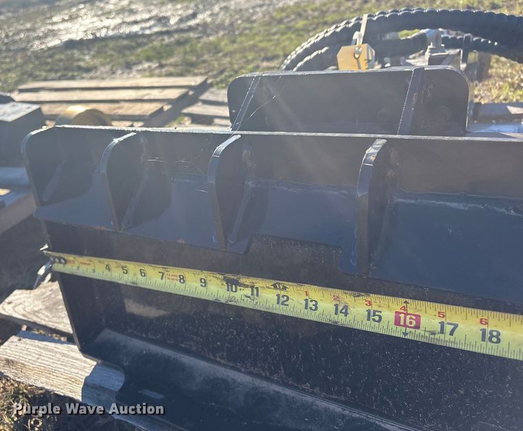 image for item EV2571 2025 GIYI GY-D45 compact utility loader post driver