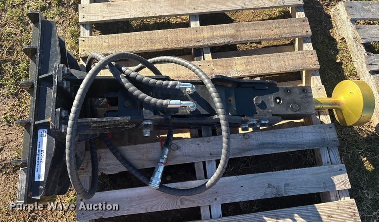 image for item EV2572 2025 GIYI GY-D45 compact utility loader post driver