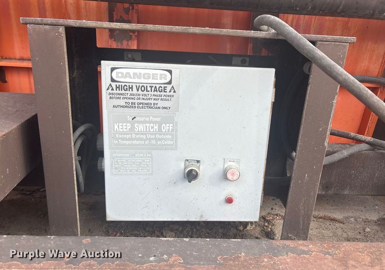 image for item EV2579 Superior Handling Equipment SL500 A loading dock lift