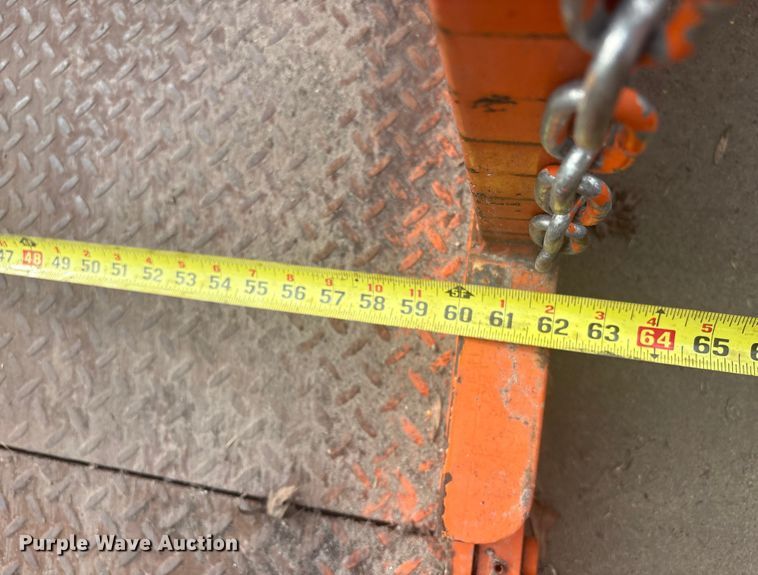 image for item EV2579 Superior Handling Equipment SL500 A loading dock lift