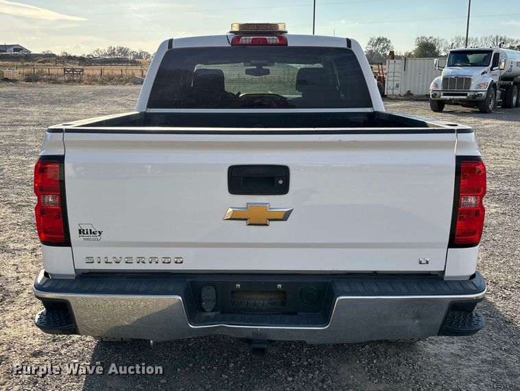 image for item EV3308 2017 Chevrolet Silverado 1500 Crew Cab pickup truck