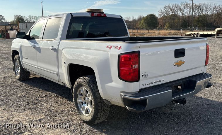 image for item EV3308 2017 Chevrolet Silverado 1500 Crew Cab pickup truck