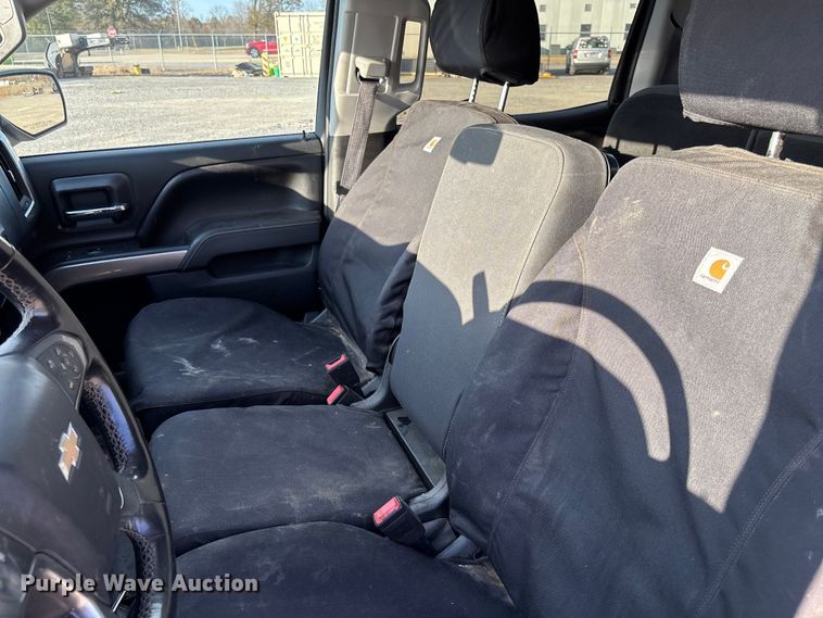 image for item EV3308 2017 Chevrolet Silverado 1500 Crew Cab pickup truck