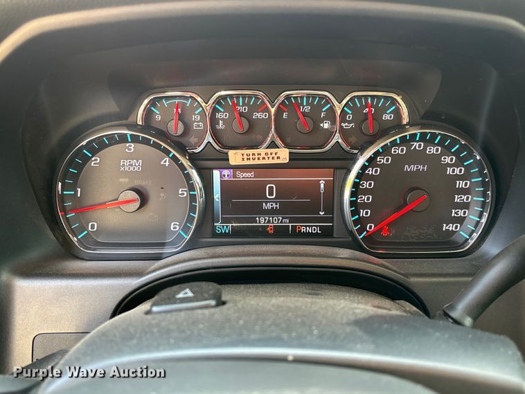 image for item EV3308 2017 Chevrolet Silverado 1500 Crew Cab pickup truck