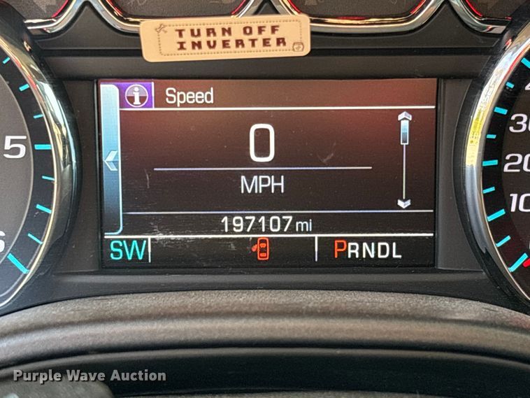 image for item EV3308 2017 Chevrolet Silverado 1500 Crew Cab pickup truck