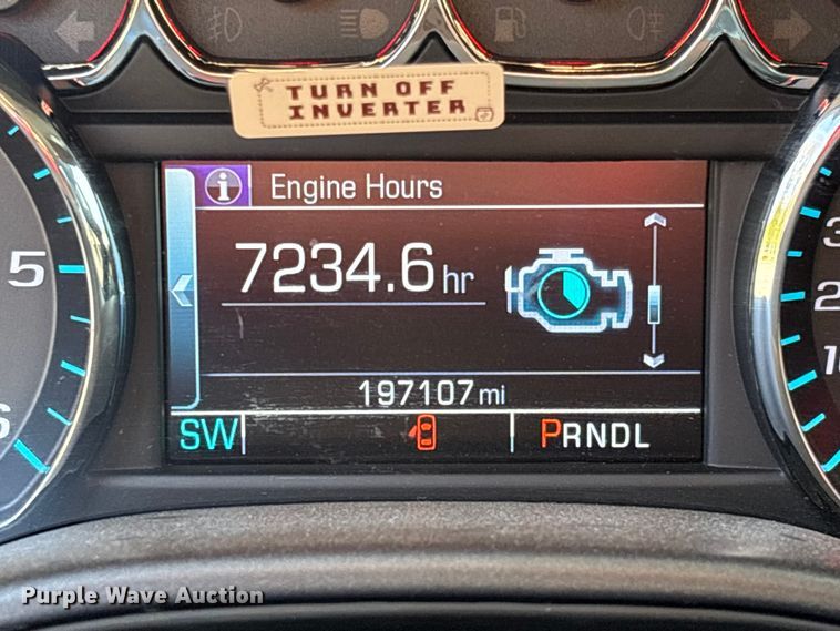 image for item EV3308 2017 Chevrolet Silverado 1500 Crew Cab pickup truck