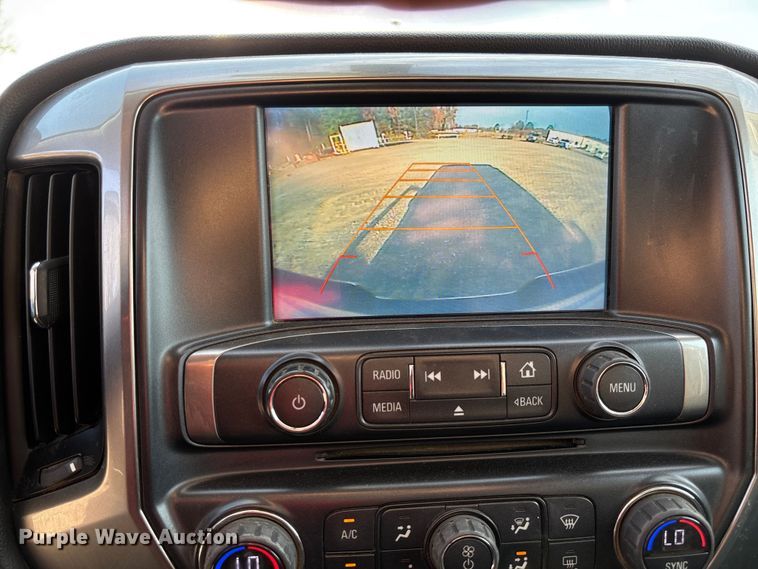 image for item EV3308 2017 Chevrolet Silverado 1500 Crew Cab pickup truck