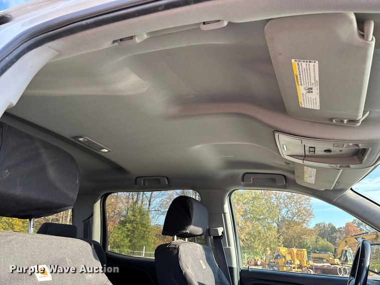 image for item EV3308 2017 Chevrolet Silverado 1500 Crew Cab pickup truck