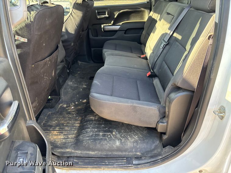 image for item EV3308 2017 Chevrolet Silverado 1500 Crew Cab pickup truck