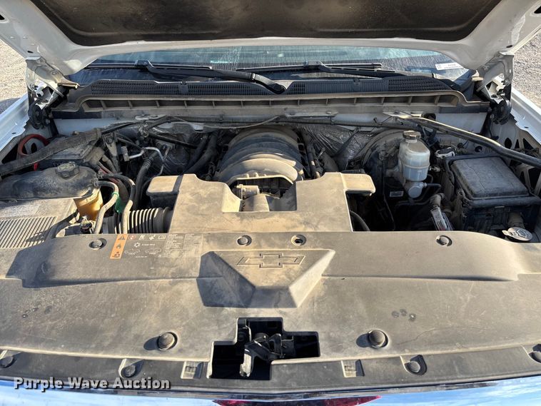 image for item EV3308 2017 Chevrolet Silverado 1500 Crew Cab pickup truck