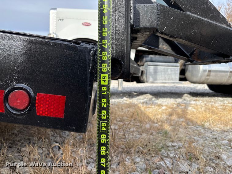 image for item EV3334 2009 Maxey equipment trailer