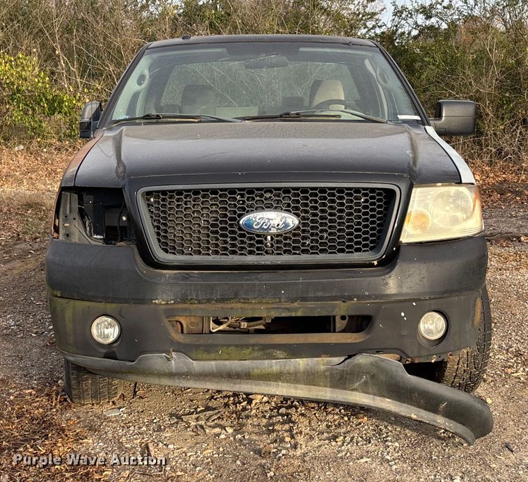 image for item EV3336 2007 Ford F150 XLT Ext. Cab pickup truck