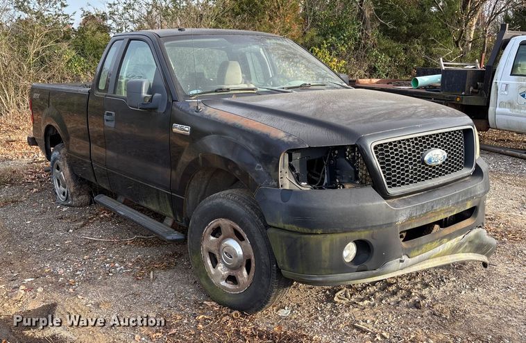 image for item EV3336 2007 Ford F150 XLT Ext. Cab pickup truck