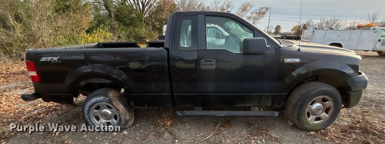 image for item EV3336 2007 Ford F150 XLT Ext. Cab pickup truck