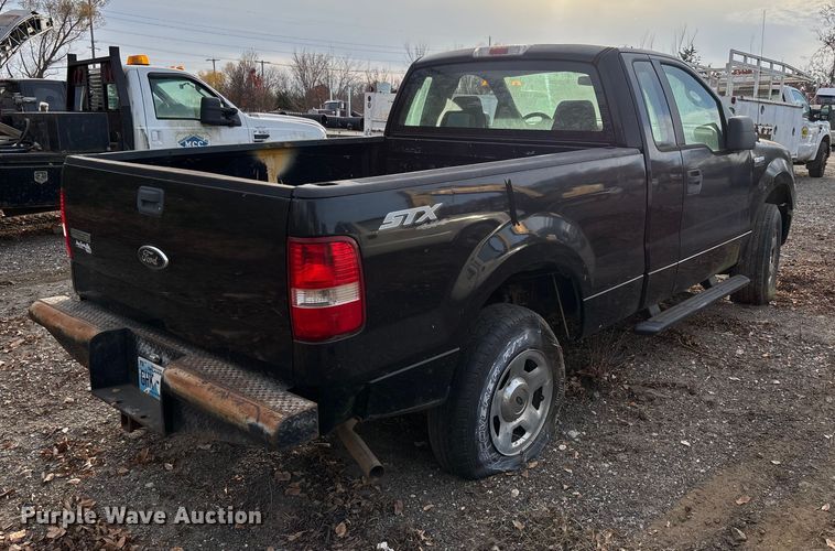 image for item EV3336 2007 Ford F150 XLT Ext. Cab pickup truck