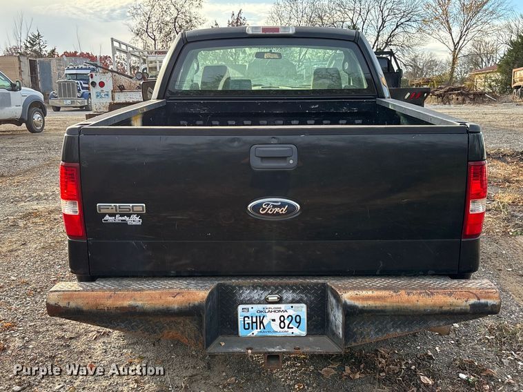 image for item EV3336 2007 Ford F150 XLT Ext. Cab pickup truck