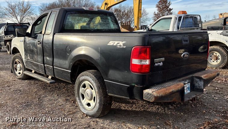 image for item EV3336 2007 Ford F150 XLT Ext. Cab pickup truck
