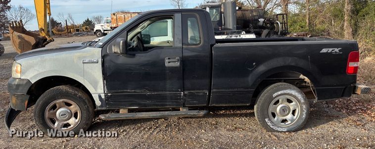 image for item EV3336 2007 Ford F150 XLT Ext. Cab pickup truck