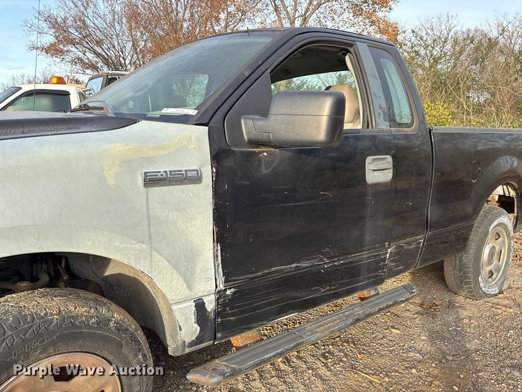 image for item EV3336 2007 Ford F150 XLT Ext. Cab pickup truck