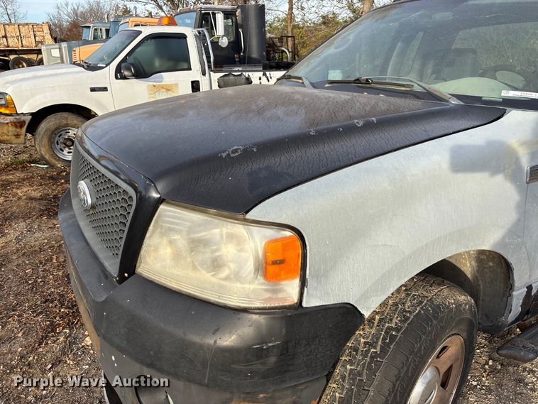 image for item EV3336 2007 Ford F150 XLT Ext. Cab pickup truck