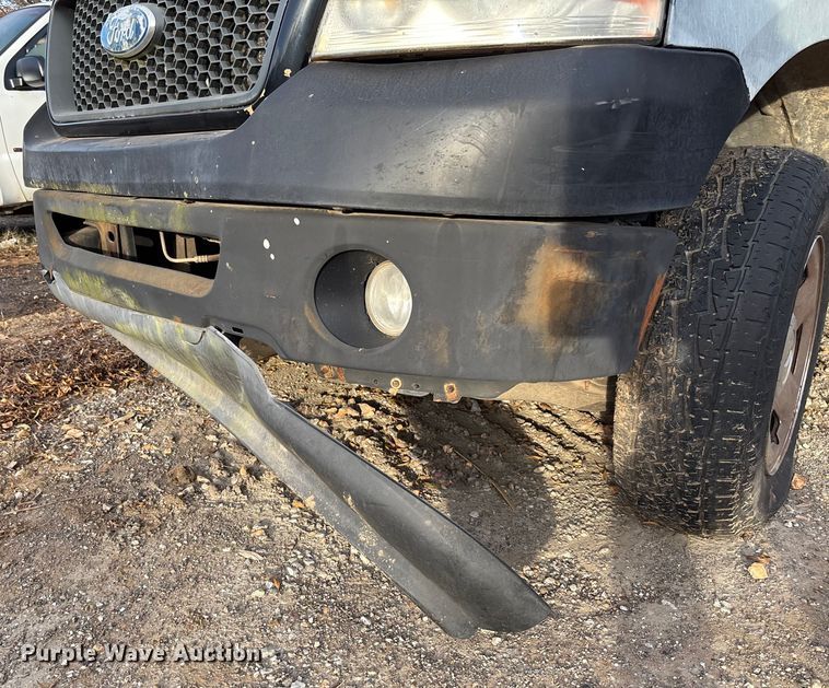 image for item EV3336 2007 Ford F150 XLT Ext. Cab pickup truck