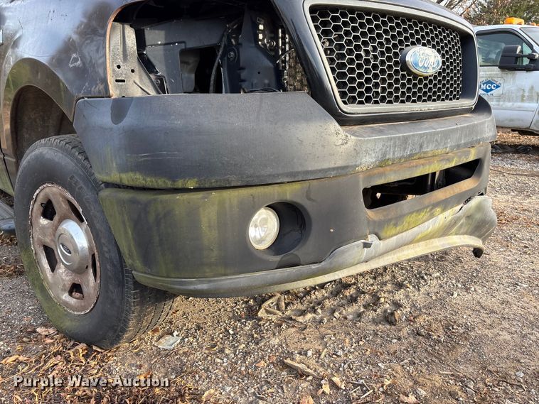 image for item EV3336 2007 Ford F150 XLT Ext. Cab pickup truck