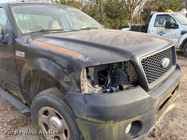 image for item EV3336 2007 Ford F150 XLT Ext. Cab pickup truck